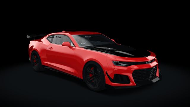 Chevrolet Camaro ZL1 1LE ’18 for Assetto Corsa