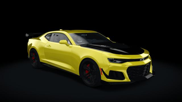 Chevrolet Camaro ZL1 1LE ’18 for Assetto Corsa