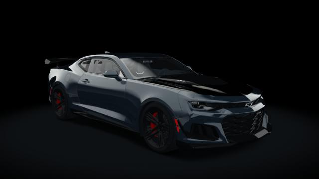 Chevrolet Camaro ZL1 1LE ’18 for Assetto Corsa