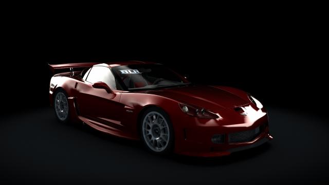 Chevrolet BLR Bullet Time Corvette Z06 (C6) for Assetto Corsa