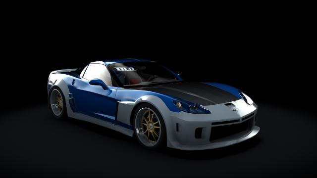 Chevrolet BLR Bullet Time Corvette Z06 (C6) for Assetto Corsa