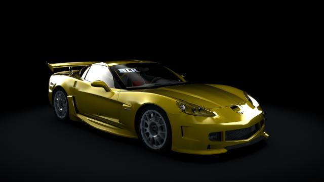 Chevrolet BLR Bullet Time Corvette Z06 (C6) for Assetto Corsa