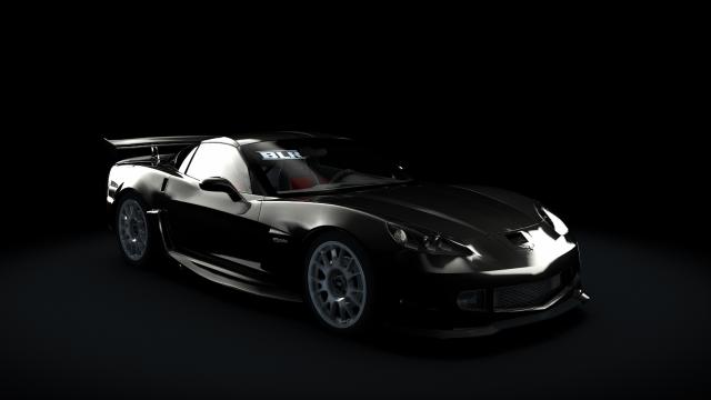 Chevrolet BLR Bullet Time Corvette Z06 (C6) for Assetto Corsa