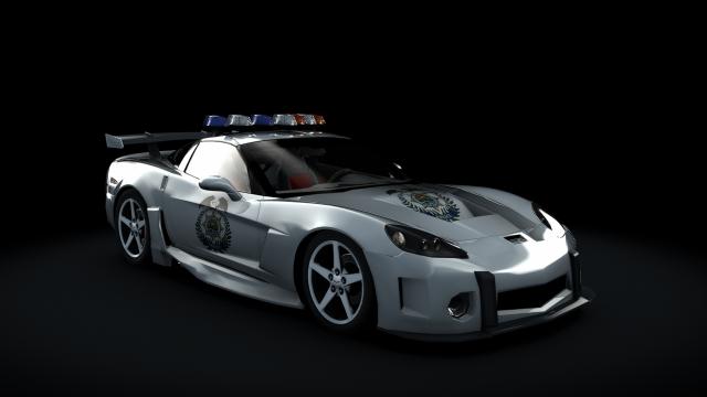 Chevrolet BLR Bullet Time Corvette Z06 (C6) for Assetto Corsa