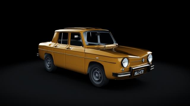 Renault R8 1100 for Assetto Corsa