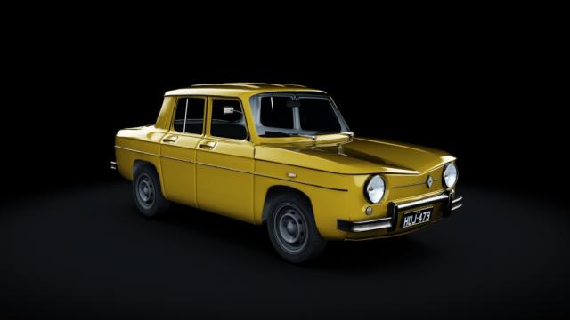 Renault R8 1100 for Assetto Corsa