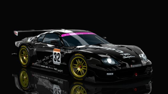 Toyota Supra GT500 JGTC ’00 for Assetto Corsa