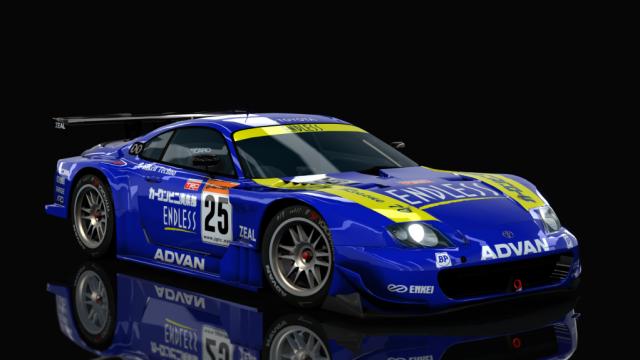 Toyota Supra GT500 JGTC ’00 for Assetto Corsa