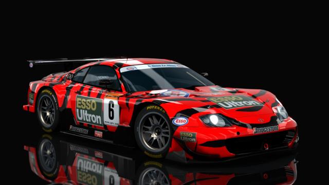 Toyota Supra GT500 JGTC ’00 for Assetto Corsa