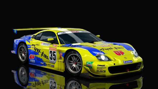 Toyota Supra GT500 JGTC ’00 for Assetto Corsa