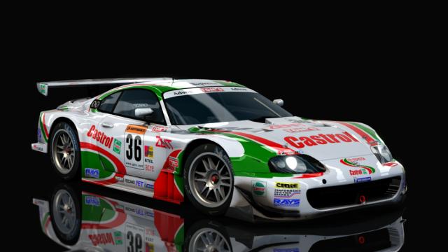 Toyota Supra GT500 JGTC ’00 for Assetto Corsa