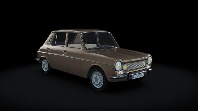 Simca 1200 TI for Assetto Corsa