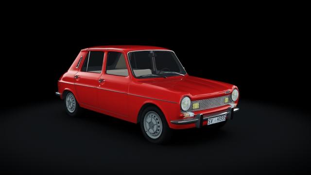 Simca 1200 TI