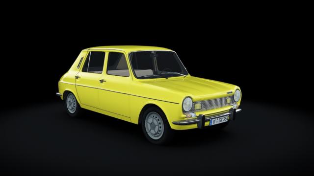 Simca 1200 TI for Assetto Corsa