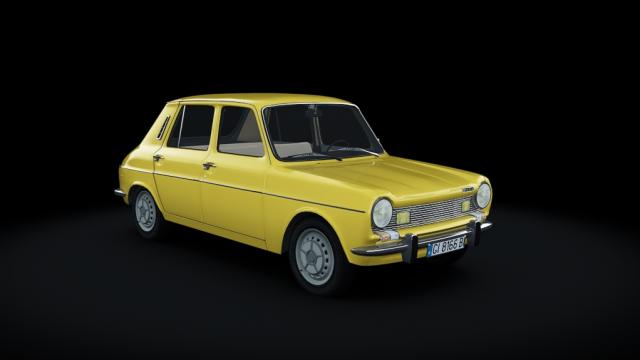 Simca 1200 TI for Assetto Corsa