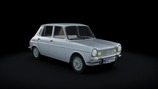 Simca 1200 TI for Assetto Corsa