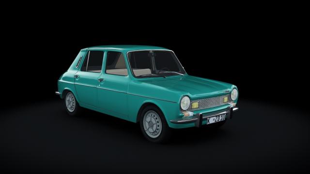 Simca 1200 TI for Assetto Corsa