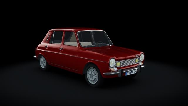 Simca 1200 TI for Assetto Corsa