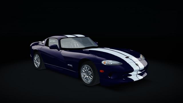 Dodge Viper GTS ACR 1999 для Assetto Corsa