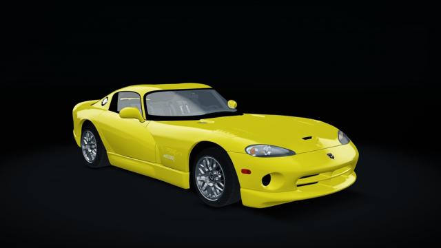 Dodge Viper GTS ACR 1999 для Assetto Corsa