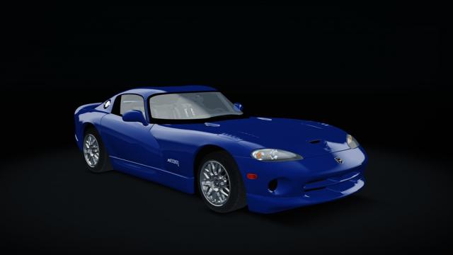 Dodge Viper GTS ACR 1999 для Assetto Corsa