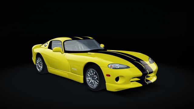 Dodge Viper GTS ACR 1999 для Assetto Corsa