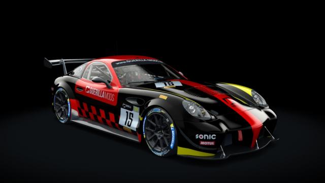 Panoz Avezzano GT4 for Assetto Corsa