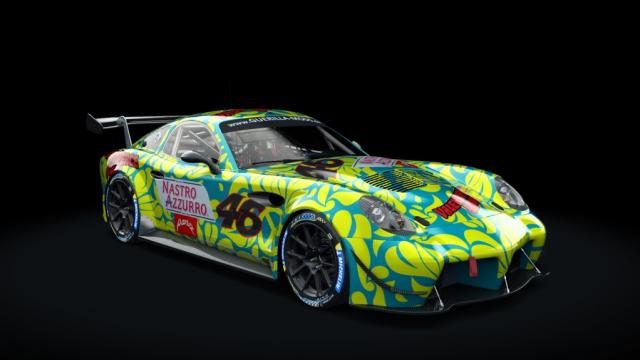 Panoz Avezzano GT4 for Assetto Corsa