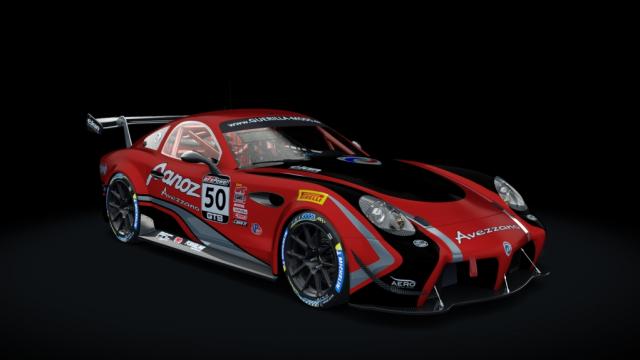 Panoz Avezzano GT4 for Assetto Corsa