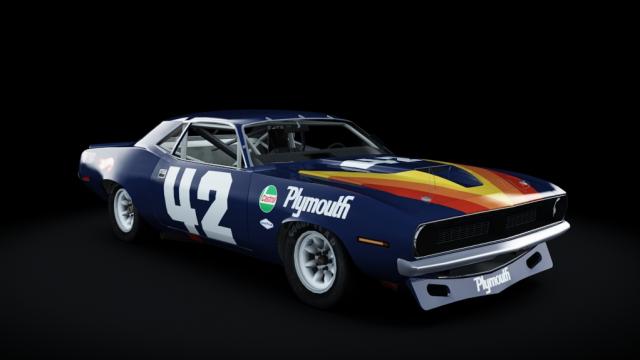 Plymouth Barracuda ’70 for Assetto Corsa