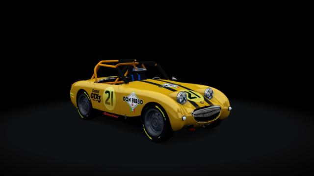 Austin Healey Sprite (Sprint) for Assetto Corsa