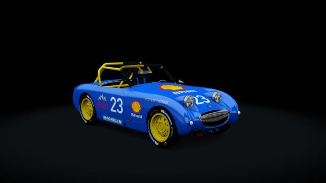 Austin Healey Sprite (Sprint) for Assetto Corsa