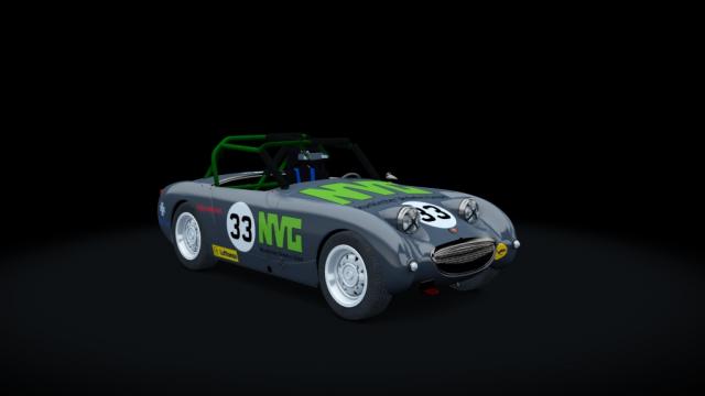 Austin Healey Sprite (Sprint) for Assetto Corsa