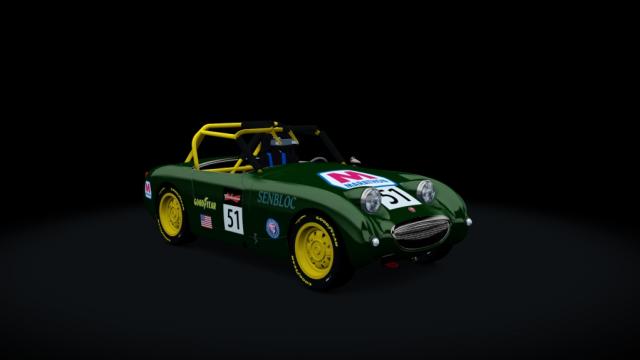 Austin Healey Sprite (Sprint) for Assetto Corsa