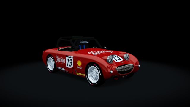 Austin Healey Sprite (Sprint) for Assetto Corsa