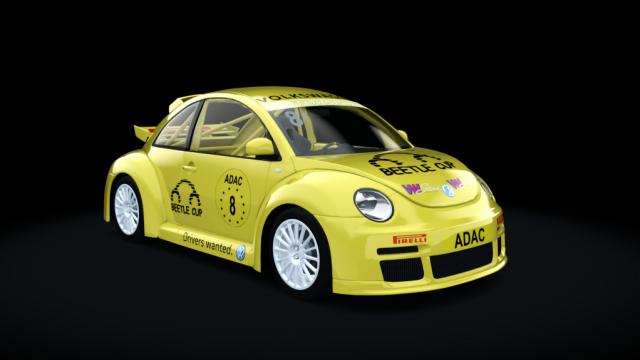 Volkswagen New Beetle Cup for Assetto Corsa