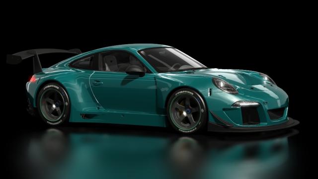 RUF RGT-8 (991) GT3 Bodykit for Assetto Corsa