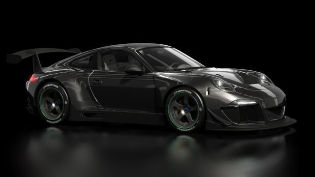 RUF RGT-8 (991) GT3 Bodykit for Assetto Corsa