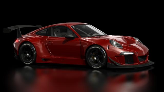 RUF RGT-8 (991) GT3 Bodykit for Assetto Corsa