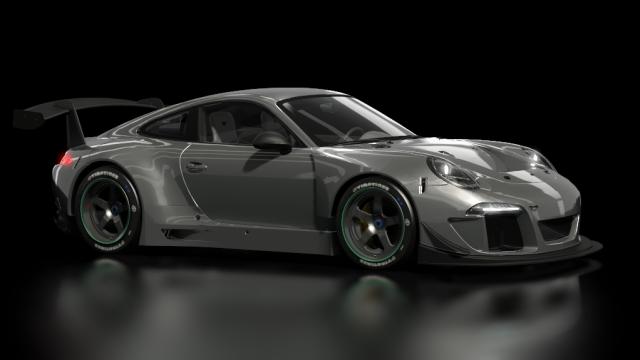 RUF RGT-8 (991) GT3 Bodykit for Assetto Corsa