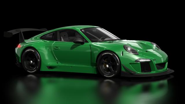 RUF RGT-8 (991) GT3 Bodykit for Assetto Corsa