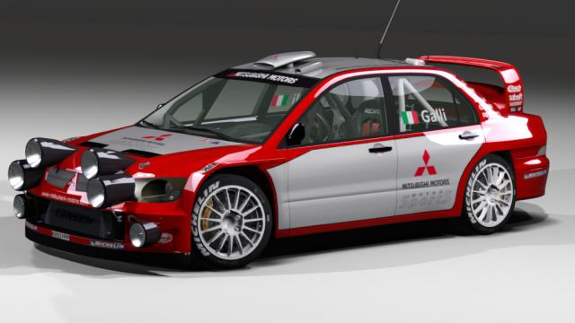 Mitsubishi Lancer WRC 2004