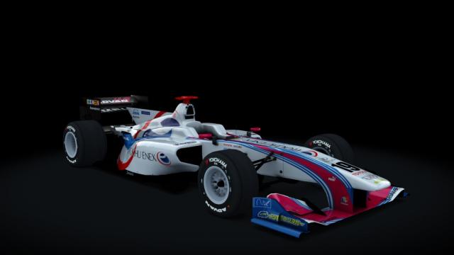 Dallara SF14 2017 для Assetto Corsa