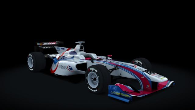 Dallara SF14 2017 для Assetto Corsa