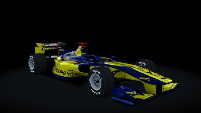 Dallara SF14 2017 для Assetto Corsa