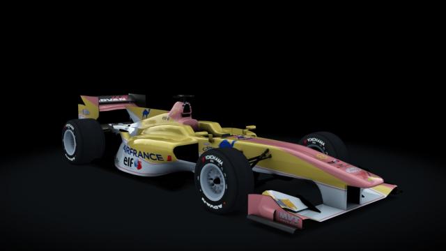 Dallara SF14 2017 для Assetto Corsa