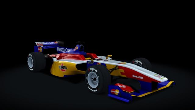 Dallara SF14 2017 для Assetto Corsa