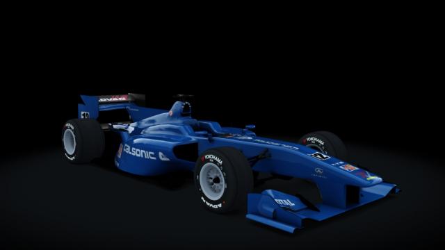 Dallara SF14 2017 для Assetto Corsa