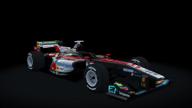 Dallara SF14 2017 для Assetto Corsa