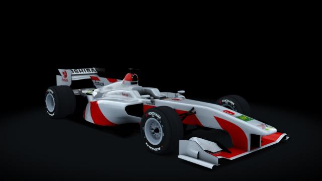 Dallara SF14 2017 для Assetto Corsa